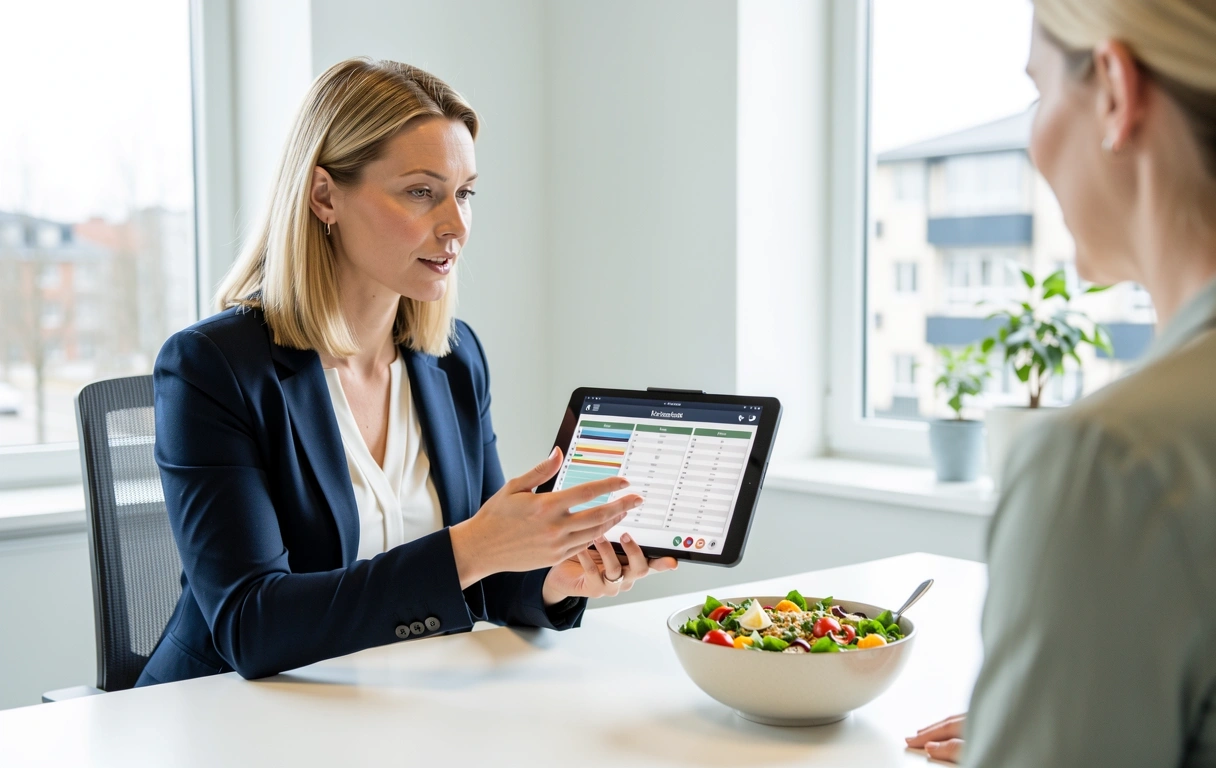 Ravitsemusneuvontaa Helsingissä